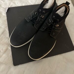 NWOT A-frame Men's Black High-Top Shoes